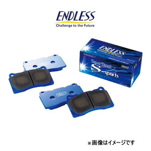 エンドレス ブレーキパッド セリカ TA40/TA45/TA55/RA40/RA45/RA55 SSS リア左右セット EP040 ENDLESS ブレーキパット