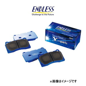  Endless brake pad Piazza JR120 SSY front left right set EP204 ENDLESS brake pad 