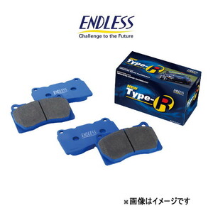 エンドレス ブレーキパッド シャトル GK8/GK9/GP7/GP8 TYPE-R フロント左右セット EP473 ENDLESS ブレーキパット