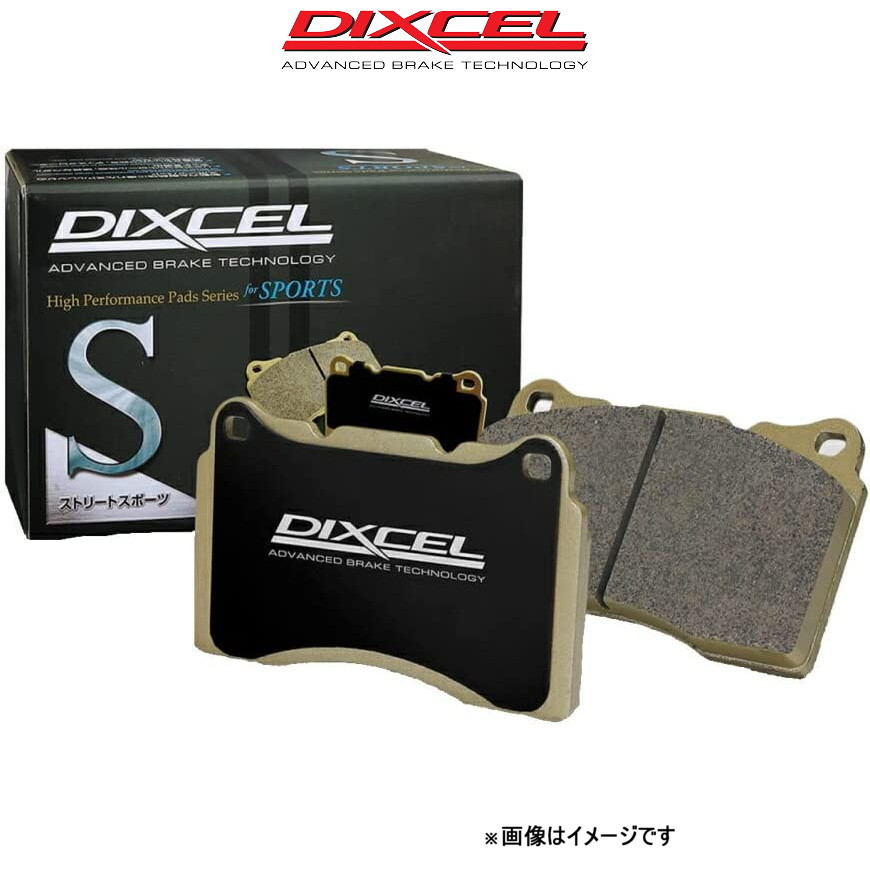 レオパードフラワーブラック ランエボX DIXCEL ブレーキパッドTYPEZ