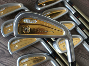 【即決】HONMA ホンマ LB-606 NEW H&F 星4 全面ゴールド 10本セット R-1