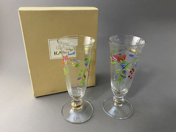 KAMAYシャンパングラス ペア