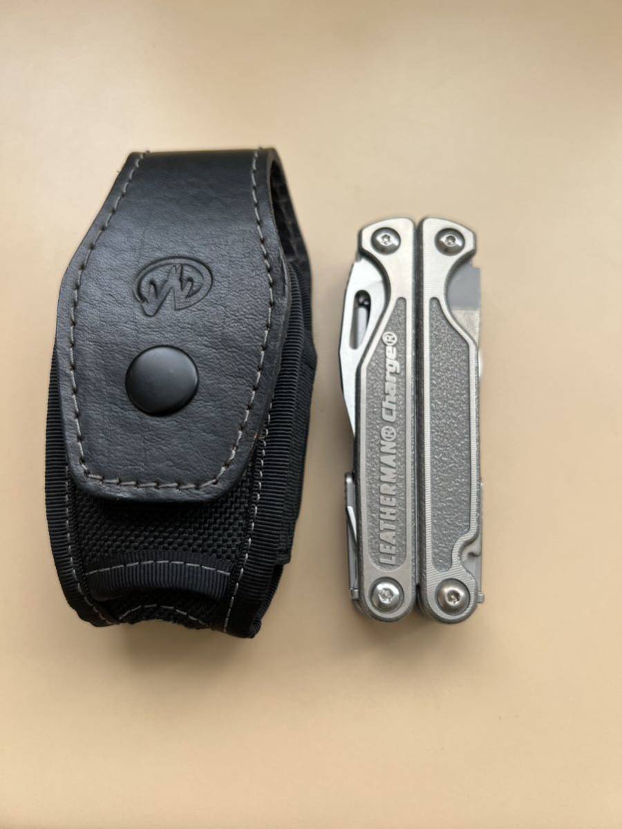新品 送料無料 レザーマン LEATHERMAN CHARGE TTi猴年1200本限定モデル