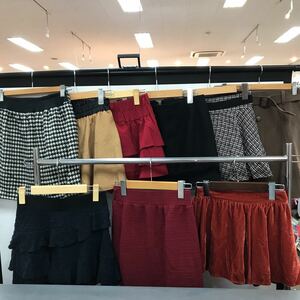 CECIL McBEE ショートパンツ　ミニスカート　キュロットスカート お買い得セット