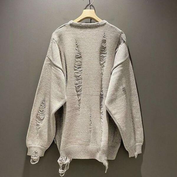 SSZ KURSED KNIT グレー M rapture ニット beams LT GREY ビームス