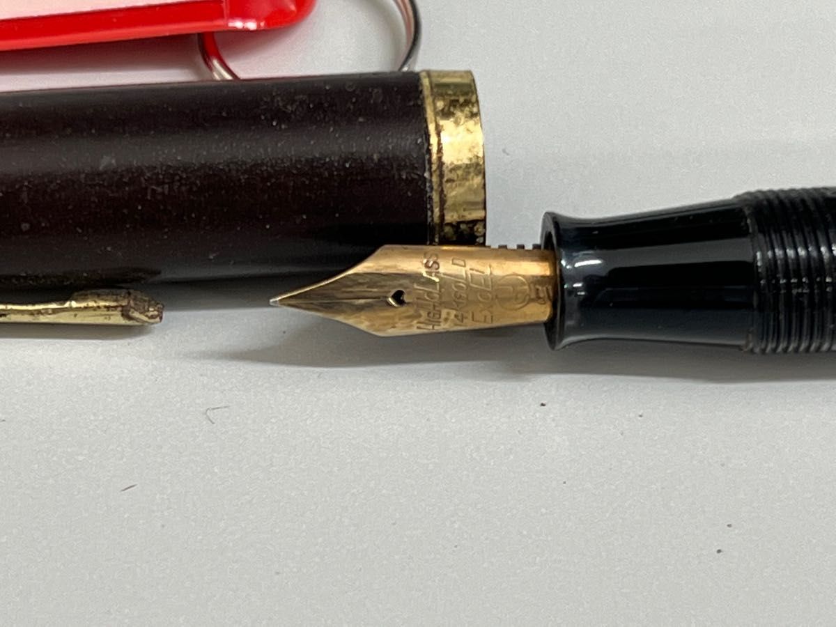 4個まで郵便OK PTB-35000#50-3 中字 万年筆 セルロイド ミッドナイト