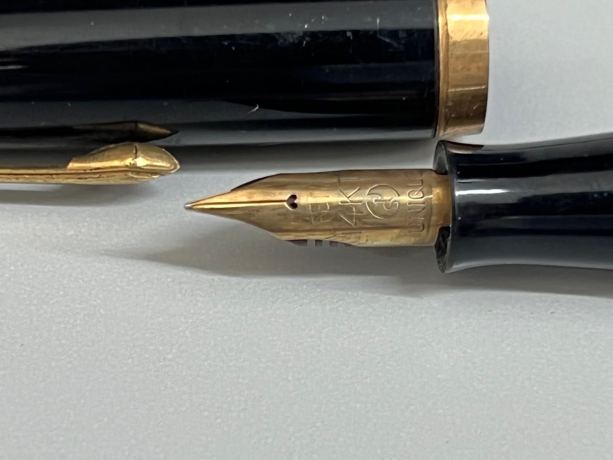 4個まで郵便OK PTB-35000#50-3 中字 万年筆 セルロイド ミッドナイト