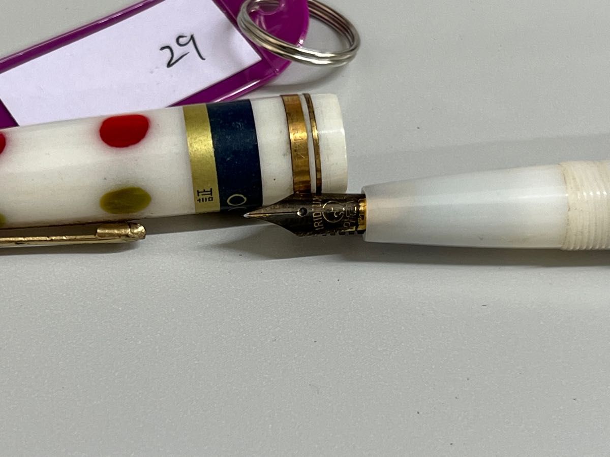 4個まで郵便OK PTB-35000#50-3 中字 万年筆 セルロイド ミッドナイト