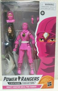 B1 Power Ranger lightning collection ninja pink Ranger 