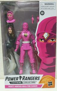 A2 Power Ranger lightning collection ninja pink Ranger 