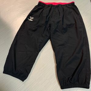 ヒュンメル パンツ ブラック 黒 ハーフパンツ