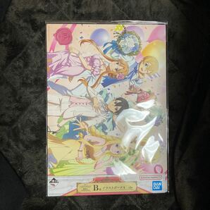 ソードアートオンライン　1番くじ　10th B賞　イラストボード　新品　未開封