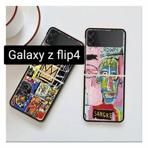 個性的！Galaxy z flip4 ケース ギャラクシー 折り畳みスマホ Android スマートフォンケース ゼットフリップ