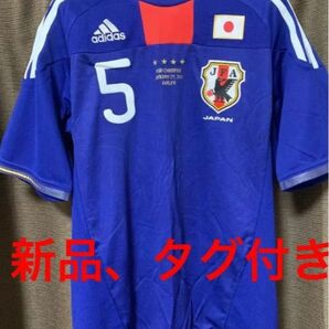 新品　未使用　adidas 日本代表 ユニフォーム　サッカー　長友佑都　応援グッズ