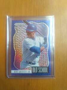 KEN GRIFFEYJr ケングリフィージュニア 2021 PANINI PRIZM 091/199 OLD SCHOOL OS-2 