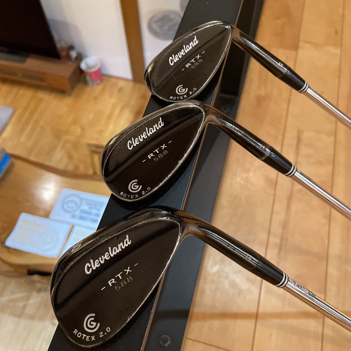 定番 Cleveland アイアン 52.56.58 アイアンセット journal-lanation.com