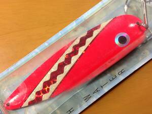 ★SEA　QUEST　LURES★　シークエスト　ルアーズ　トローリング　スプーン　13.5cm　オレンジラメ　検索用　ダーデブル　アブ　＃22-6