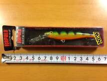 ★RAPALA★　MR-9　P　ラパラ　ミノーラップ　9cm　パーチ　#20-734_画像2