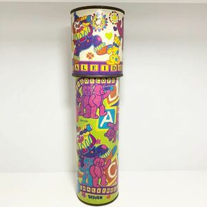 【M1】子供おもちゃ 玩具 ヴィンテージ 1991 STEVEN KALEIDOSCOPE 万華鏡 置物 昭和レトロ レトロ雑貨 クマ ピエロ イヌ