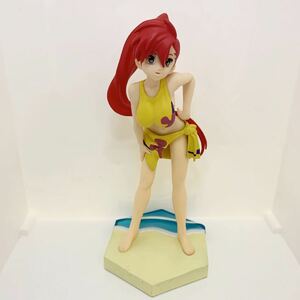 [M3] figure Tengen Toppa Gurren-Lagann theater version Yohko *li toner swimsuit figure sa Marvie chi sea beautiful young lady figure total length approximately 20cm