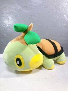 【2A31】ぬいぐるみ ポケモン ポケットモンスターでっかいぬいぐるみ ナエトル ヒコザル ポッチャマ　全長45cm