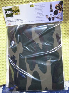 LensCoat レンズコート キヤノンEF600mm F4L IS II USM用グリーンカモ Forest Green Camo lc6002fg 新品