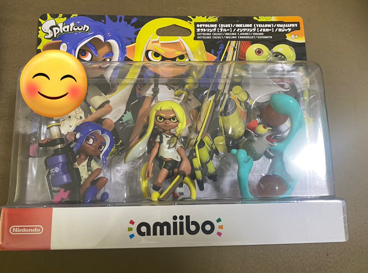 ヤフオク! -スプラトゥーン amiibo トリプルセットの中古品・新品・未