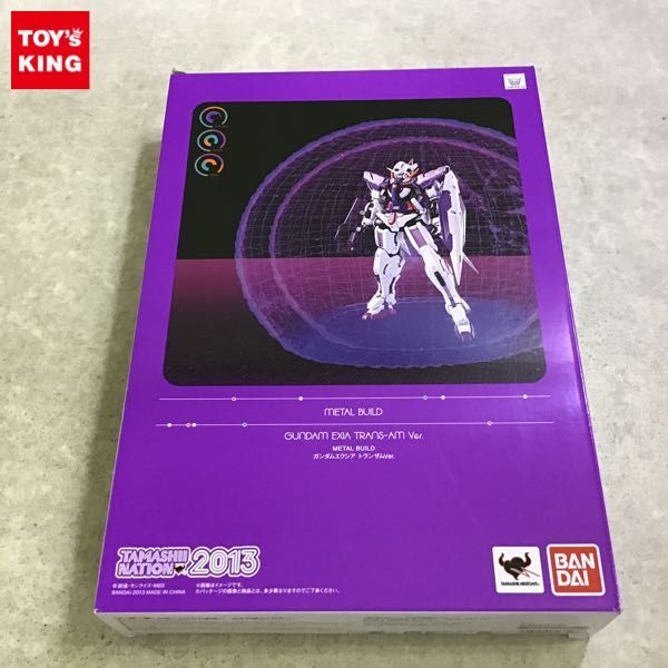 ヤフオク! -「metal build ガンダムエクシア トランザムver.」の落札