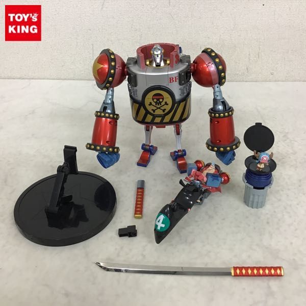 ワンピース フランキー将軍 超合金 www.thearcticplayhouse.com