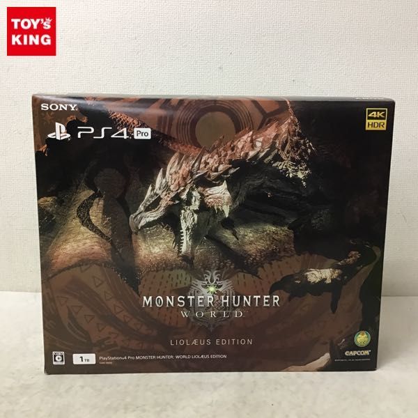 ヤフオク! -「ps4 pro モンスターハンター」の落札相場・落札価格