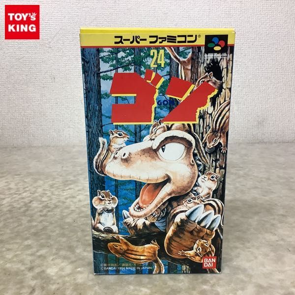 ヤフオク! -「ゴン」(スーパーファミコン) (テレビゲーム)の落札相場