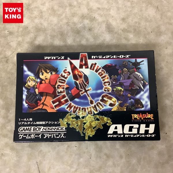 ヤフオク! -「アドバンスガーディアンヒーローズ」(ゲーム) の落札相場