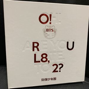 BTS 防弾少年団　CD　1stミニアルバム　O!RUL8,2？　　韓国盤　防弾少年団　バンタン　1st mini album　トレカ2枚あり