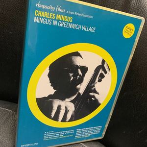 【海外版DVD/リージョンフリー】チャールス・ミンガス / MINGUS IN GREENWICH VILLAGE