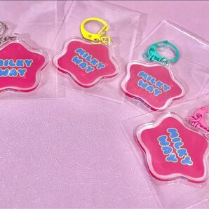 ショップオリジナル アクリル キーホルダー(ピンク)