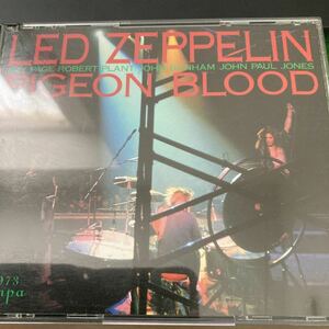 廃盤)LED ZEPPELIN PIGEON BLOOD