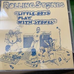 THE ROLLING STONES LITTLE BOYS PLAY WITH STONES(DAC)