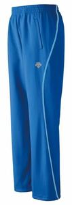[2 put on set ] unused Descente trainingpants training pants DESCENTE DTM1910PB ROB blue blue long trousers long men's jersey S