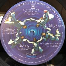 N LP Journey ジャーニー フロンティアーズ Frontiers separate ways セパレートウェイズ レコード 5点以上落札で送料無料_画像4