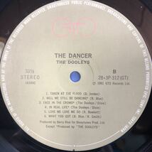 N LP The Dooleys ドゥーリーズ ファンタジックダンサー The Dancer レコード 5点以上落札で送料無料_画像5