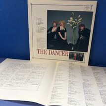 N LP The Dooleys ドゥーリーズ ファンタジックダンサー The Dancer レコード 5点以上落札で送料無料_画像3