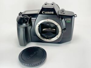 【動作品】Canon EOS630 キヤノンフィルムカメラ　　ボディ