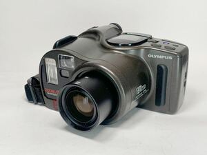 【動作品】OLYMPUS IZM330 ZOOMAF QUARTZDATE オリンパスコンパクトフィルムカメラ