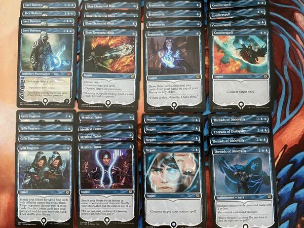 Signature Spellbook: Jace ノーマル8種各4枚 計32枚セット MTG マジックザギャザリング ネコポス送料無料