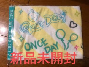 【東京限定デザイン】TWICE ONCE DAY ファンミグッズ　マフラータオル　TOKYO design タオル