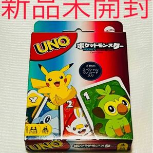 ウノ ポケットモンスター　新品　未開封