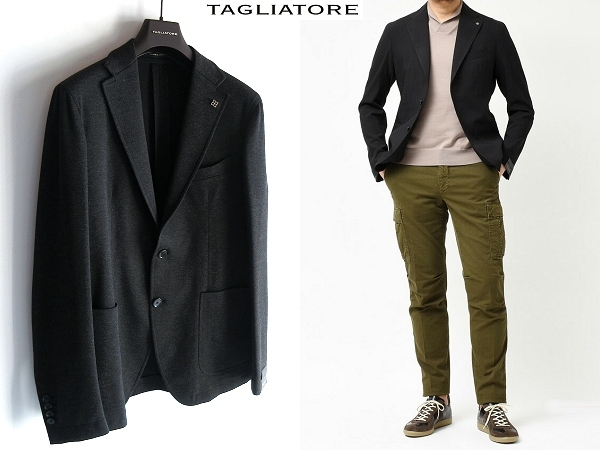 男性に人気! 新品未使用品 TAGLIATORE ジャケット 50 ecousarecycling.com
