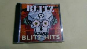 Blitz ‐ Blitz Hits☆Patriot Attak 4-Skins Angelic Upstarts Cock Sparrer UK Subs Last Resort Abrasive Wheels Partisans Infa-Riot