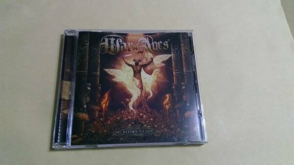 送料込 War Of Ages ‐ Return To Life☆Mortal Treason The Burial A Hill To Die Upon August Burns Red Norma Jean Devil Wears Prada