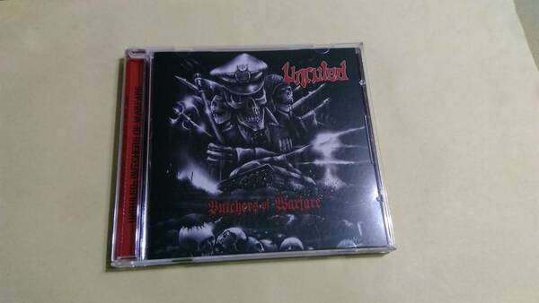 Unruled ‐ Butchers Of Warfare☆Kontempt Inepsy SkullNBone Proxy Genetic Control DISCHARGE Varukers Chaos UK Broken Bones